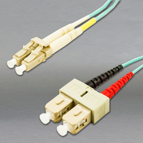 Multimode Fiber Optic Patch Cable Part Number OM38896005M